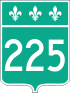 Route 225 shield