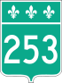 Route 253 shield
