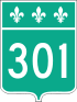 Route 301 shield