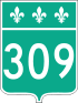 Route 309 shield