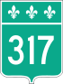 Route 317 shield