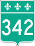 Route 342 shield