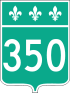 Route 350 shield