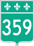 Route 359 shield