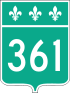 Route 361 shield
