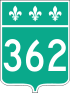 Route 362 shield