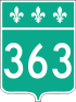 Route 363 shield