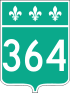 Route 364 shield