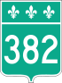 Route 382 shield