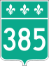 Route 385 shield