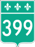Route 399 shield