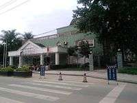 QSI International School of Chengdu school building