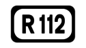 R112 road shield}}