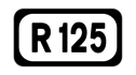 R125 road shield}}