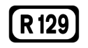 R129 road shield}}
