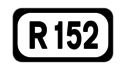 R152 road shield}}