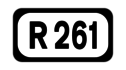 R261 road shield}}