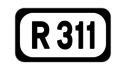 R311 road shield}}