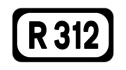 R312 road shield}}