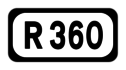 R360 road shield}}