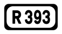 R393 road shield}}