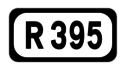 R395 road shield}}