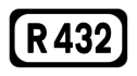 R432 road shield}}