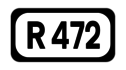 R472 road shield}}