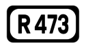 R473 road shield}}