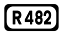 R482 road shield}}