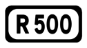R500 road shield}}