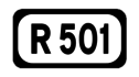 R501 road shield}}
