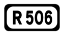 R506 road shield}}
