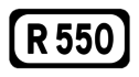 R550 road shield}}