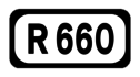 R660 road shield}}