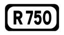 R750 road shield}}