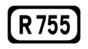 R755 road shield}}