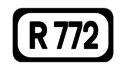 R772 road shield}}