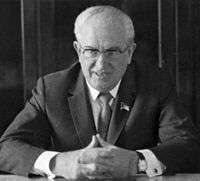 Yuri Andropov as seen in 1963 in the German Democratic Republic