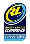 Rugby League Conference competition logo