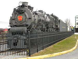 Locomotive No. 6755