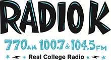 Radio K (KUOM) logo