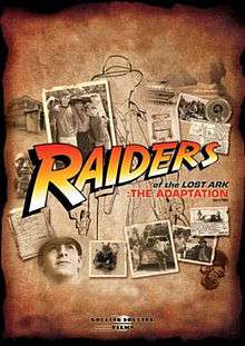 Raiders Adaptation movie poster