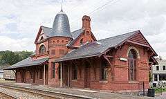 Baltimore and Ohio Railroad Station, Oakland