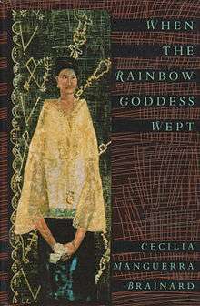 Cover When the Rainbow Goddess Wept.