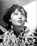 Black-and-white photo of Luise Rainer in the early 1930s.