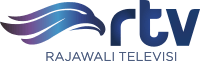 Logo of RTV (Rajawali Televisi, formerly B Channel) since 3 May 2014