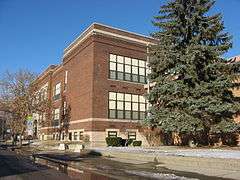 Ralph Waldo Emerson Indianapolis Public School No. 58