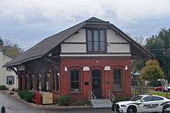 Reading Railroad Freight Station