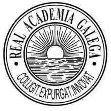 Logo of the Royal Galician Academy